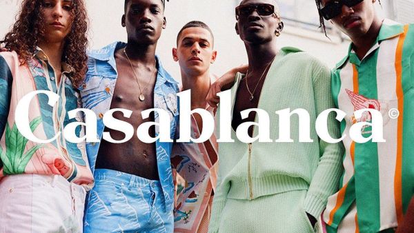 Casablanca, the brainchild of French-Moroccan designer Charaf Tajer