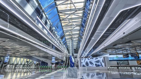 ACCIONA Expo Station  ACCIONA Wins Leed Gold Sustainability Certification For Dubai Metro Route2020
