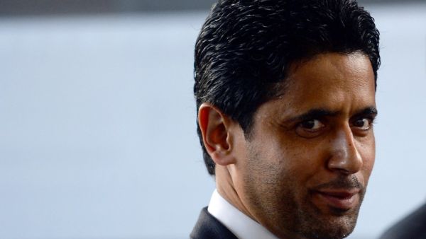 PSG president Nasser Al-Khelaifi (Photo: AFP)