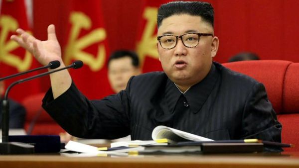 North Korean leader Kim Jong Un