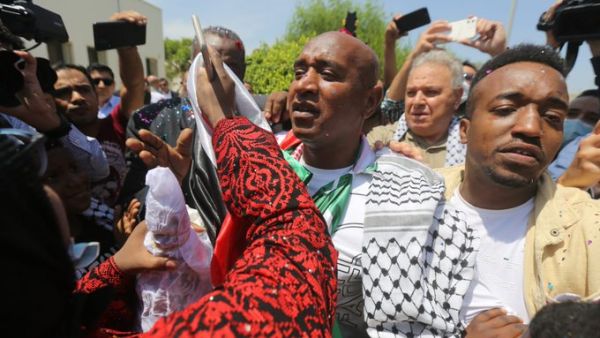 The oldest Jordanian prisoner Abdullah Abu Jaber