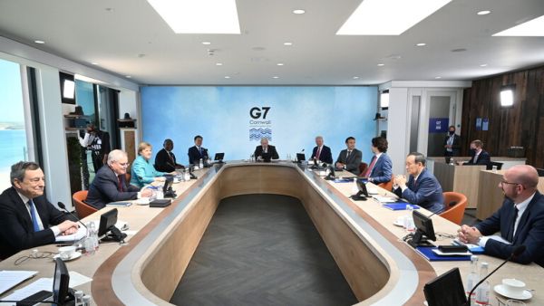 الصين تدين بيان "G7" وتحثها على الكف عن تشويه سمعة بكين