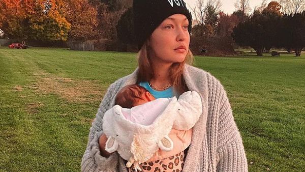 Gigi’s father is Palestinian and her mother is Dutch