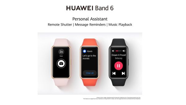 HUAWEI Band هواوي تطلق سوار HUAWEI Band 6 الجديد كليًا في عُمان