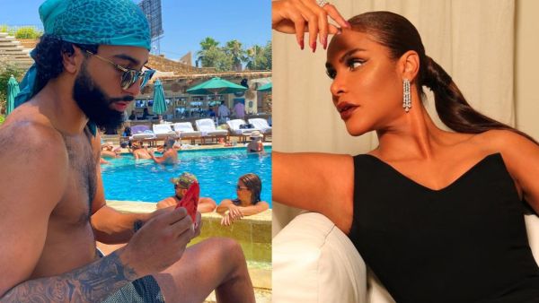 Hind Al-Bahraineya Weds Hunky Lebanese Basketball Player Karim Ezzeddine.. Video