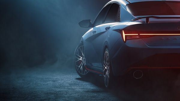 First glimpse reveals Elantra N’s high-performance design features and powerful, athletic stance based on the 2020 Elantra’s low and wide styling Hyundai Motor Turns Up The Heat With First Images Of Elantra N A Race Proven Everyday Sportscar