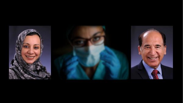 الدكتورة سهيلة شيما والدكتور رافيندر مامتاني باحثو وايل كورنيل للطب قطر يستقصون الإجهاد النفسي بين طلاب التمريض
