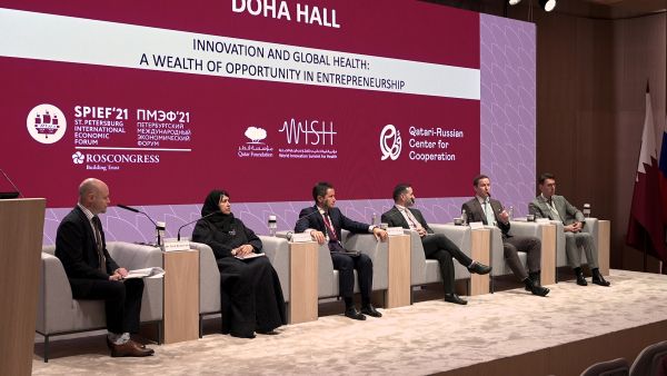 خلال الحدث ويش يؤكد أهمية دور الحكومات في زيادة الاستثمار بمجالات الابتكار في الرعاية الصحية لإنقاذ الأرواح وتطوير الاقتصاد