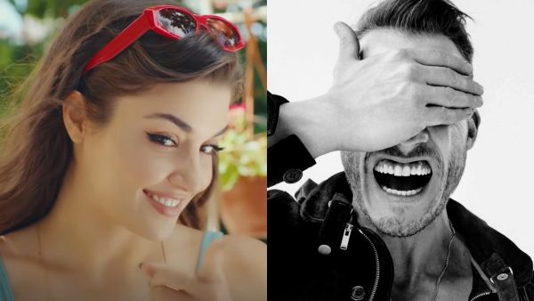 Is Hande Erçel Naked in This Picture?! Check out Kerem Bürsin’s Comment