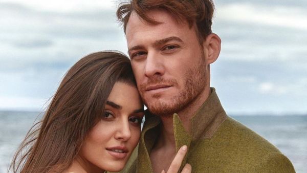 Kerem Bürsin Hails Hande Erçel With Love: She Is a Charm and Has a Huge Heart