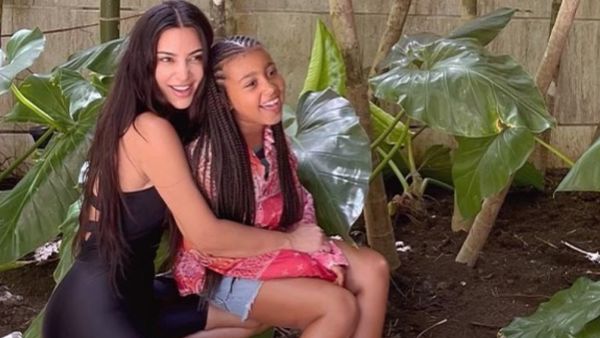 Kanye West's first-born child turned eight on Tuesday