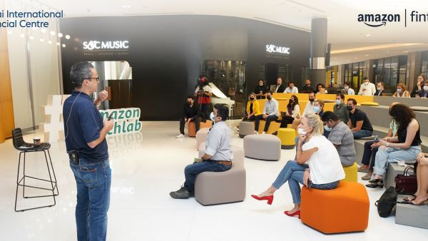 During the event Amazon Payment Services Launches Amazon Fintech Lab To Foster Innovation In Payment Services At Dubai’s DIFC Innovation Hub