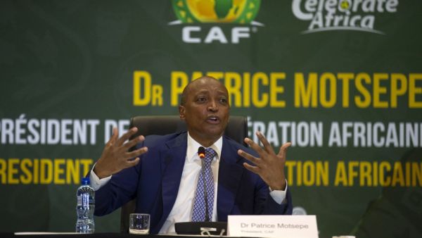 CAF President Patrice Motsepe (Photo: AFP)