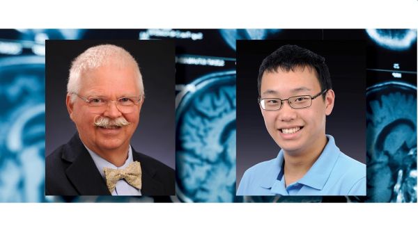 From left to right: Dr. Dietrich Büsselberg and Kevin Zhai WCM-Q Student Enjoys Research Success