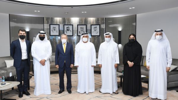 Mattar Al Tayer Receives International Olympic Committee Vice President Ng Ser Miang
