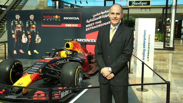 Red Bull Racing Honda F1 Show Car Comes to Town 
