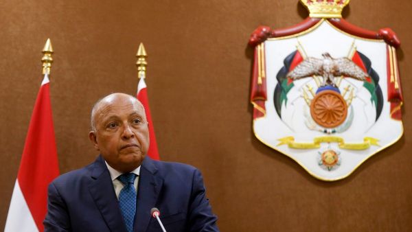 Shoukry called on his new Israeli FM to move the current stalemate.