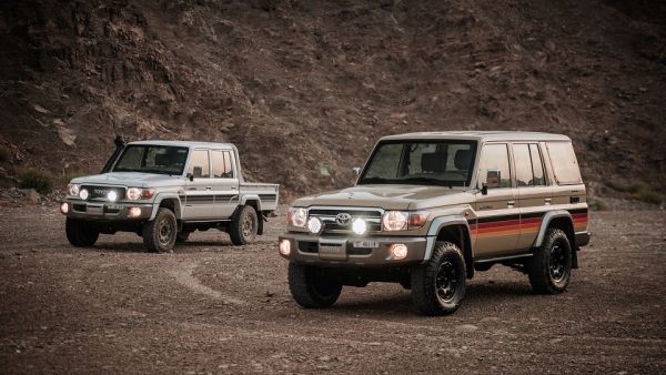 Al-Futtaim Toyota Introduces Limited Edition Land Cruiser 70 Series Overlander