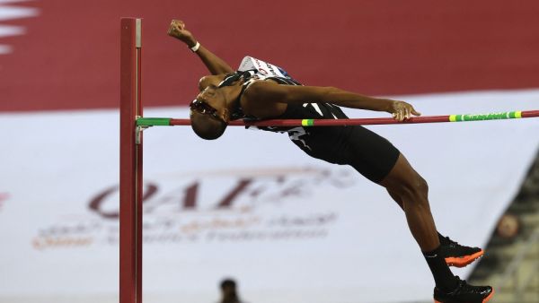 Mutaz Essa Barshim (Photo: AFP)