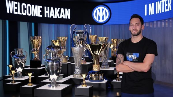 The Nerazzurri were eager to get another creative influence onto their books, with a former foe now acquired as a free agent (Photo: inter.it)