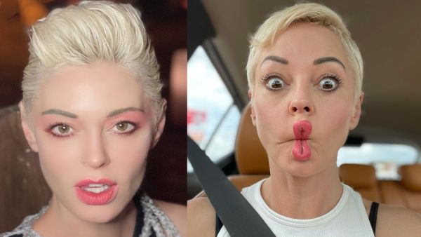 Rose McGowan has been feeling “deeply sad and very low”.