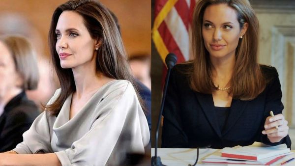 Angelina Jolie back in touch with her ex-husband
