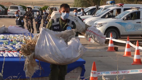 "الأسايش" أنهت حملة ضد المخدرات بدأتها في سبتمبر الماضي