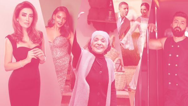 Jessica Azar’s Wedding & Momken BTS