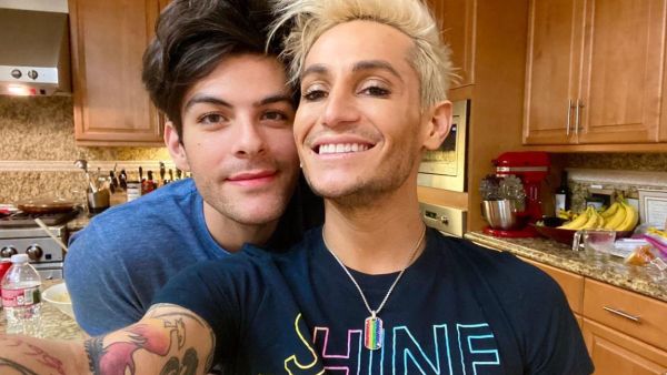 Frankie popped the question at at an immersive virtual reality (VR) experience