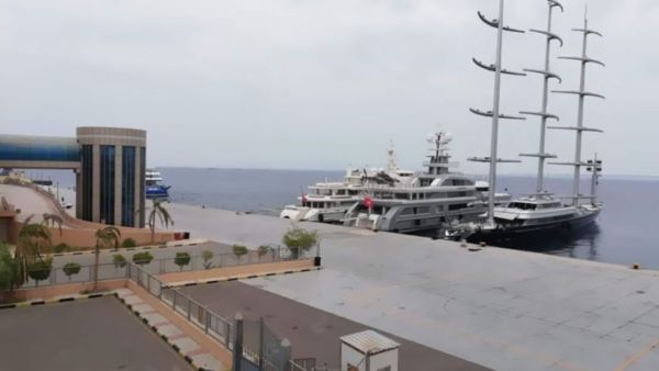 ميناء الغردقة البحري