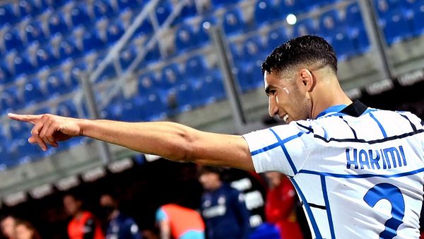 Achraf Hakimi (Photo: AFP)