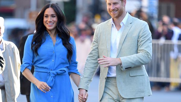 ميغان ماركل والأمير هاري