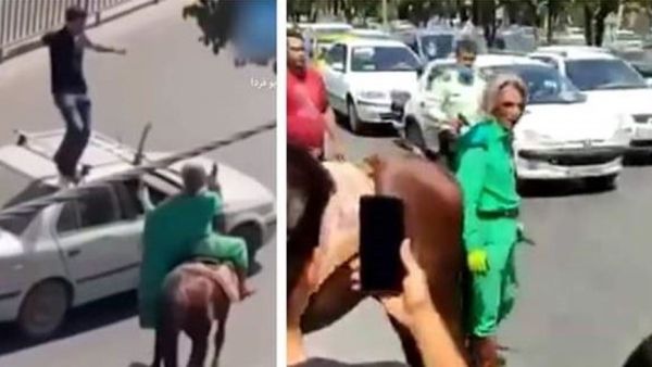 شخص يدعي أنه المهدي