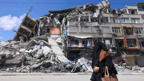 Gaza destruction