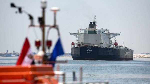 غرق السفينة في أحد المواقع البترولية برأس غارب في خليج السويس