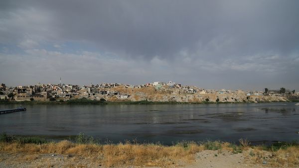 تراجع منسوب تدفق المياه إلى نهري دجلة والفرات