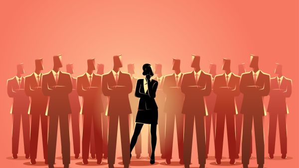 gender inequality  (Shutterstock)	 gender inequality