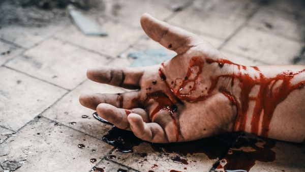 Crime scene (Shutterstock) Crime scene