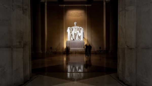 In fact, we used to look at the emancipation of slaves in the US as the greatest humanitarian work done by President Abraham Lincoln
