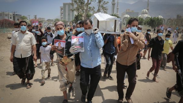 “The deliberate decision of the Houthi authorities’ to keep the real number of cases of Covid-19 under wraps and their opposition to vaccines are putting Yemeni lives at risk,”