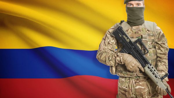 around 36 injured in car bombing at Colombian military base