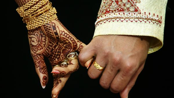 wedding hands