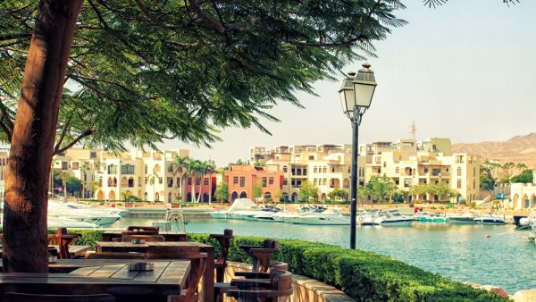 Marina, Aqaba, Jordan