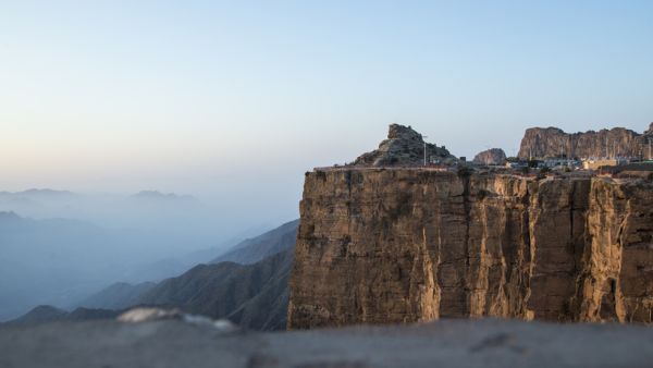 Asir Mountains 