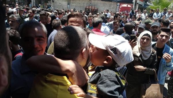 الإفراج عن معتقلين في سوريا