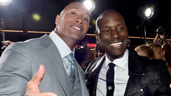 Johnson had also feuded with Fast and Furious star Vin Diesel