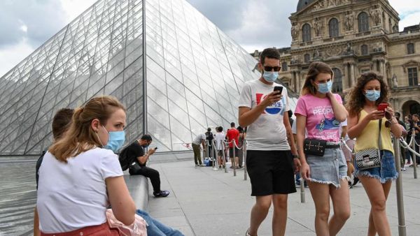 No more masks in France!