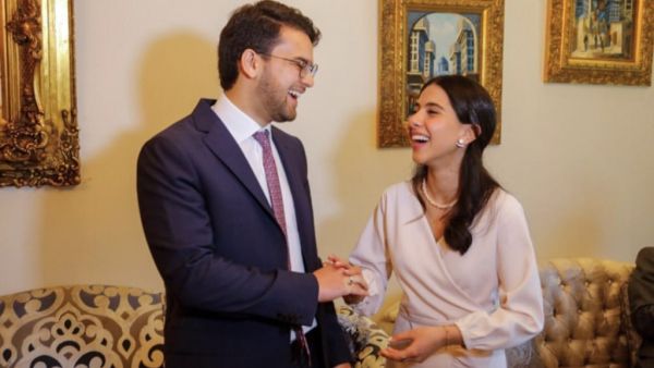 الأمير نايف وزوجته الأميرة فرح الأمير نايف وزوجته الأميرة فرح