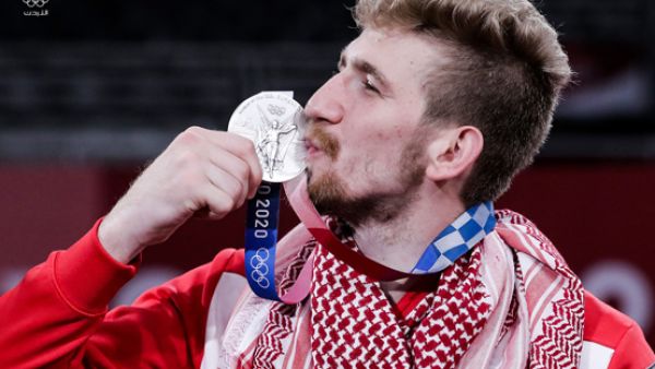 صالح الشرباتي (المصدر: اللجنة الأولمبية الأردنية)