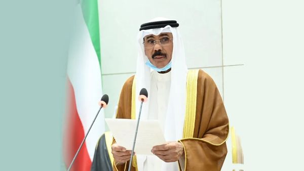 أمير الكويت الشيخ نواف الأحمد الصباح